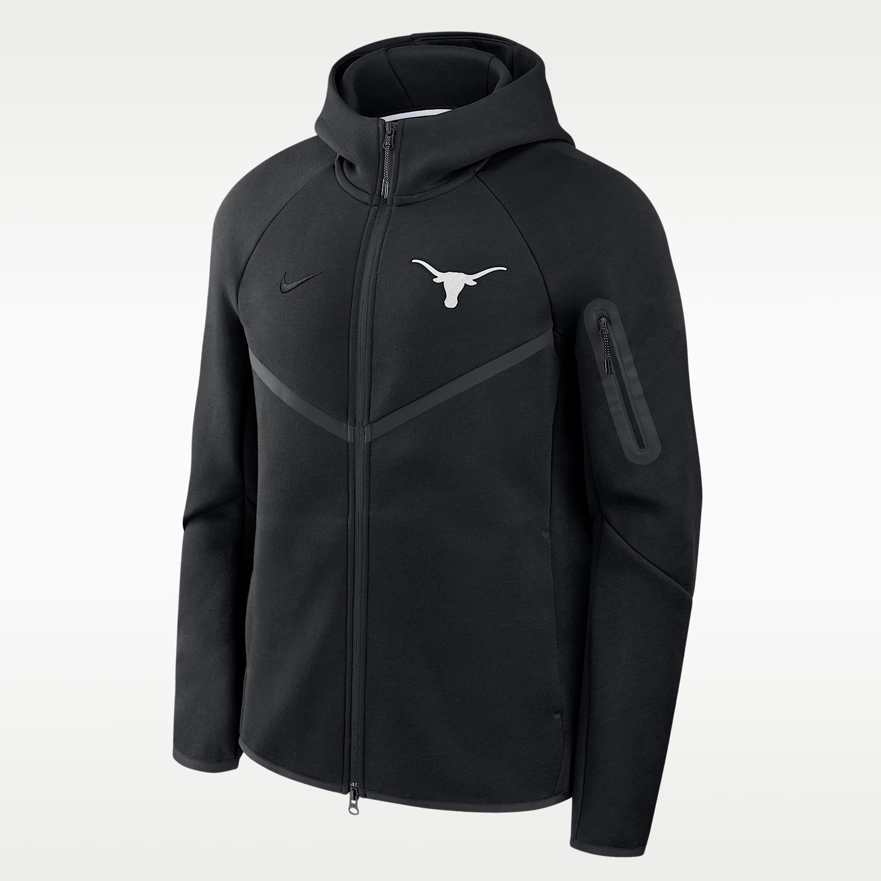 Texas Tech Fleece Windrunner Men's Nike College Full-Zip Hooded